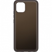 Чехол для моб. телефона Samsung A03 Soft Clear Cover Black (EF-QA035TBEGRU) Киев