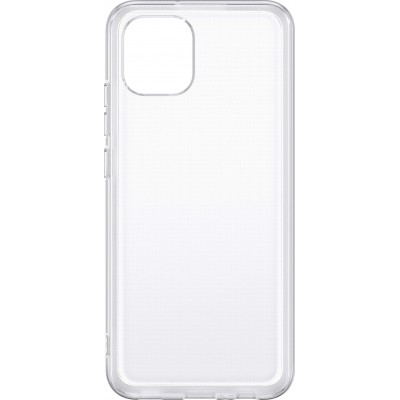 Чехол для моб. телефона Samsung A03 Soft Clear Cover Transparent (EF-QA035TTEGRU) Киев - изображение 1