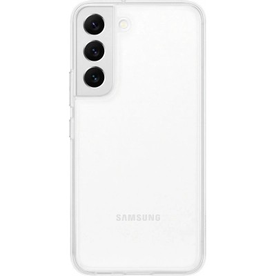 Чехол для моб. телефона Samsung Clear Cover Galaxy S22 Transparency (EF-QS901CTEGRU) Киев - изображение 1