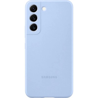 Чехол для моб. телефона Samsung Silicone Cover Galaxy S22 Artic Blue (EF-PS901TLEGRU) Киев - изображение 1