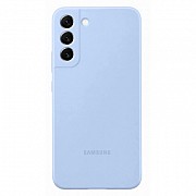 Чехол для моб. телефона Samsung Silicone Cover Galaxy S22 Plus Artic Blue (EF-PS906TLEGRU) Киев