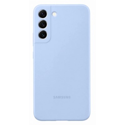 Чехол для моб. телефона Samsung Silicone Cover Galaxy S22 Plus Artic Blue (EF-PS906TLEGRU) Киев - изображение 1