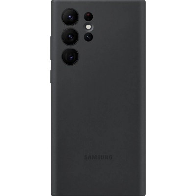 Чехол для моб. телефона Samsung Silicone Cover Galaxy S22 Ultra Black (EF-PS908TBEGRU) Киев - изображение 1