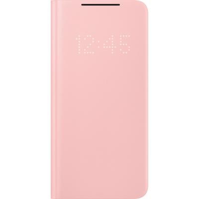 Чехол для моб. телефона Samsung Smart LED View Cover Samsung Galaxy S21 Pink (EF-NG991PPEGRU) Киев - изображение 1
