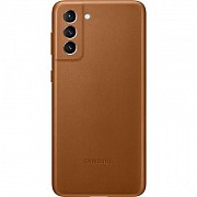 Чехол для моб. телефона Samsung Leather Cover Samsung Galaxy S21+ Brown (EF-VG996LAEGRU) Киев