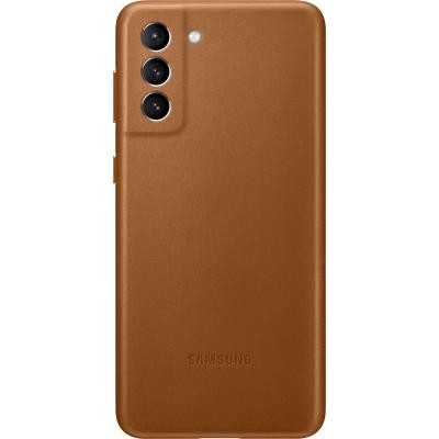 Чехол для моб. телефона Samsung Leather Cover Samsung Galaxy S21+ Brown (EF-VG996LAEGRU) Киев - изображение 1