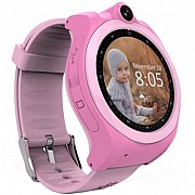 Смарт-часы GoGPS ME K19 Розовые (K19PK) Киев