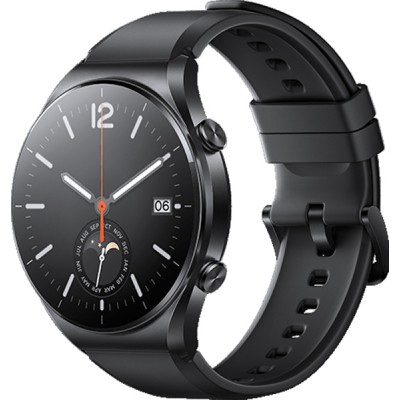 Смарт-часы Xiaomi Watch S1 Black Киев - изображение 1
