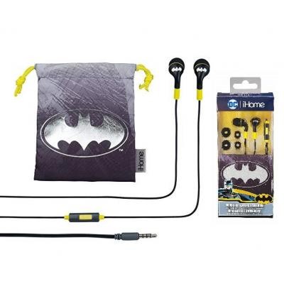 Наушники Ekids iHome Warner Bros BatMan Mic (RI-M15BM.FXV7) Киев - изображение 1