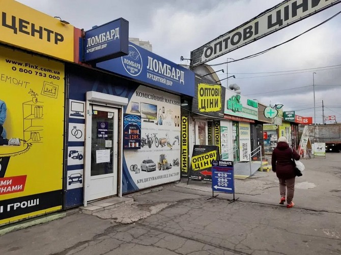 Сдам помещение неж.фонд метро Харьковская 24м2 Київ - изображение 1