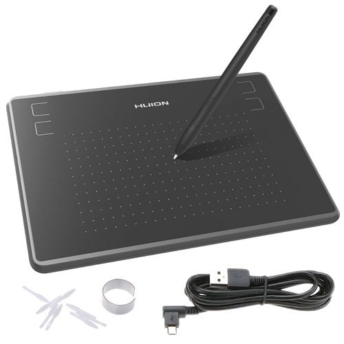 Графический планшет с пассивным пером HUION H430P 4.8x3” для Osu! Київ - изображение 1