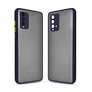 Чехол для моб. телефона MakeFuture Xiaomi Redmi 9T Frame (Matte PC+TPU) Blue (MCMF-XR9TBL) Киев