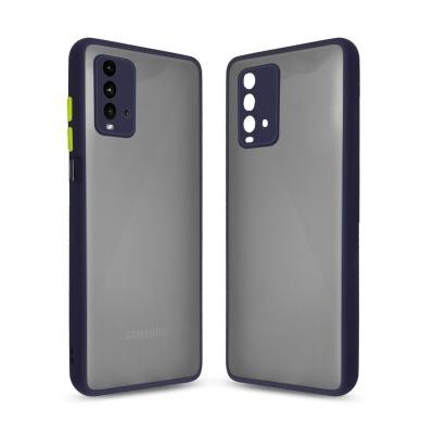 Чехол для моб. телефона MakeFuture Xiaomi Redmi 9T Frame (Matte PC+TPU) Blue (MCMF-XR9TBL) Киев - изображение 1