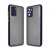 Чехол для моб. телефона MakeFuture Xiaomi Redmi Note 10S Frame (Matte PC+TPU) Blue (MCMF-XRN10SBL) Киев