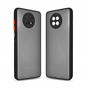 Чехол для моб. телефона MakeFuture Xiaomi Redmi Note 9T Frame (Matte PC+TPU) Blue (MCMF-XRN9TBL) Киев
