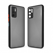 Чехол для моб. телефона MakeFuture Xiaomi Redmi Note 10 5G Frame (Matte PC+TPU) Black (MCMF-XRN105GB Киев