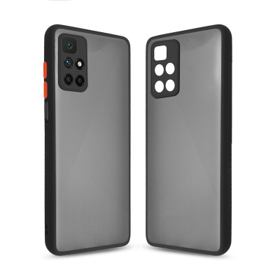 Чехол для моб. телефона MakeFuture Xiaomi Redmi 10 Frame (Matte PC+TPU) Black (MCMF-XR10BK) Киев - изображение 1