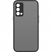Чехол для моб. телефона MakeFuture Realme GT Master Edition Frame (Matte PC+TPU) Black (MCMF-RGTMEBK Киев