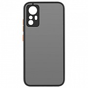 Чехол для моб. телефона MakeFuture Xiaomi 12/12X Frame (Matte PC+TPU) Black (MCMF-X12/12XBK) Киев