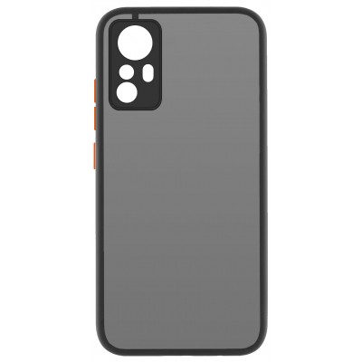 Чехол для моб. телефона MakeFuture Xiaomi 12/12X Frame (Matte PC+TPU) Black (MCMF-X12/12XBK) Киев - изображение 1