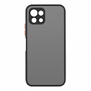 Чехол для моб. телефона MakeFuture Xiaomi Mi 11 Lite 5G NE Frame (Matte PC+TPU) Black (MCMF-XM11L5GN Киев