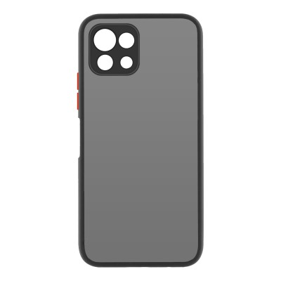 Чехол для моб. телефона MakeFuture Xiaomi Mi 11 Lite 5G NE Frame (Matte PC+TPU) Black (MCMF-XM11L5GN Киев - изображение 1