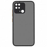 Чехол для моб. телефона MakeFuture Xiaomi Redmi 10C Frame (Matte PC+TPU) Black (MCMF-XR10CBK) Киев
