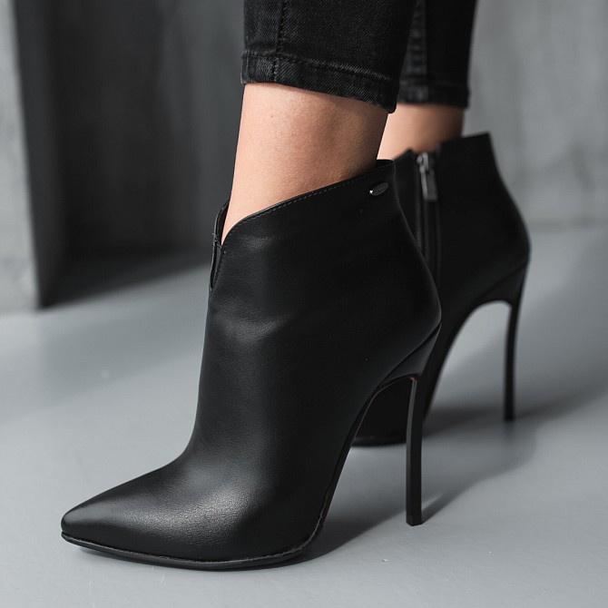 Ботильоны женские Fashion Annapolis 3695 36 размер 23,5 см Черный Киев - изображение 1