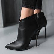 Ботильоны женские Fashion Annapolis 3695 40 размер 25,5 см Черный Київ