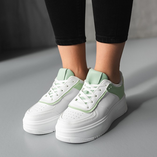 Кроссовки женские Fashion Alfie 3694 38 размер 24 см Белый Київ - изображение 1