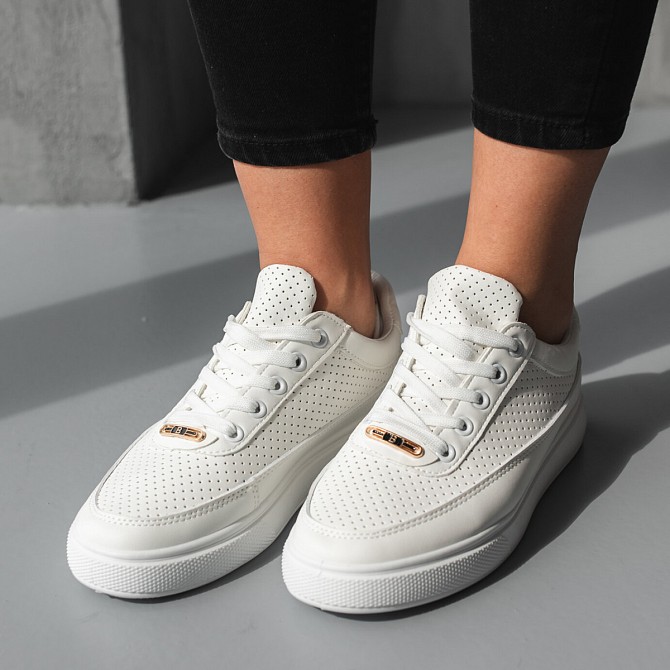 Кроссовки женские Fashion Casey 3725 41 размер 25,5 см Белый Київ - изображение 1
