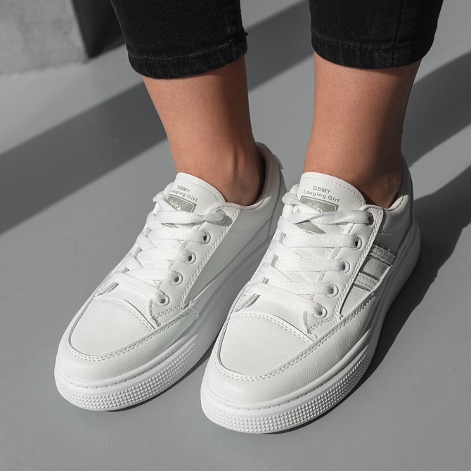 Кроссовки женские Fashion Gracie 3740 37 размер 23,5 см Белый Київ - изображение 1