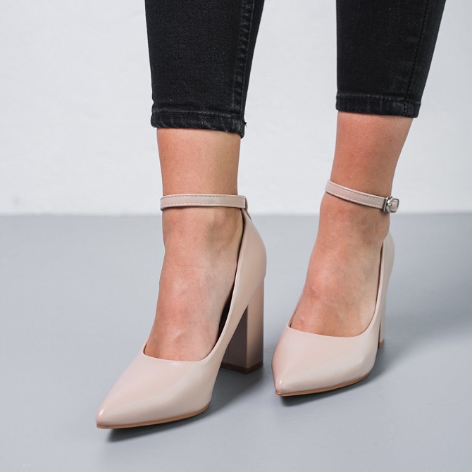 Туфли женские Fashion Ayasha 3697 40 размер 25,5 см Бежевый Київ - изображение 1