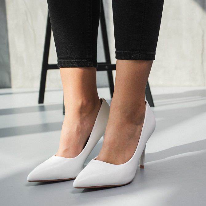 Туфли женские Fashion Birdie 3743 36 размер 23,5 см Белый Киев - изображение 1