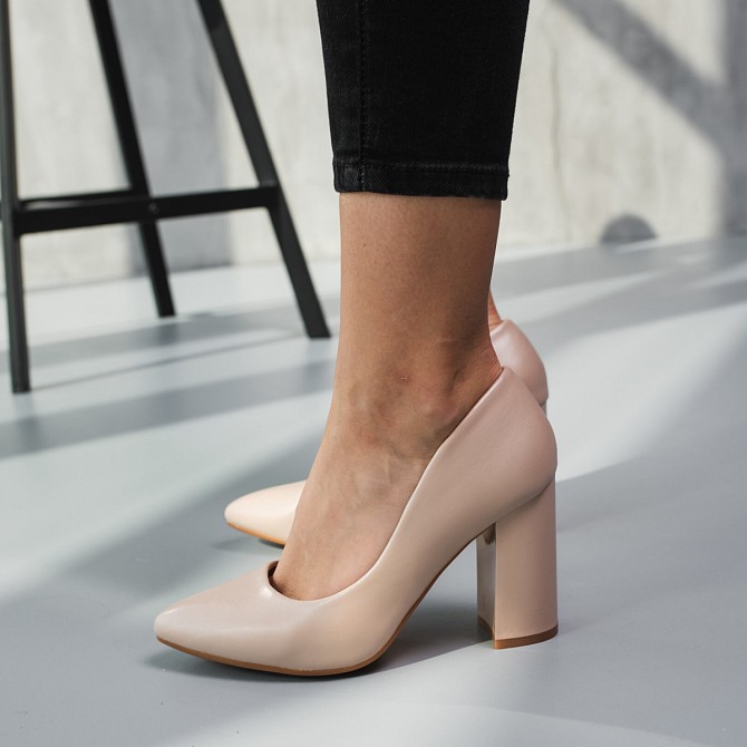 Туфли женские Fashion Biscuits 3701 38 размер 24,5 см Бежевый Киев - изображение 1