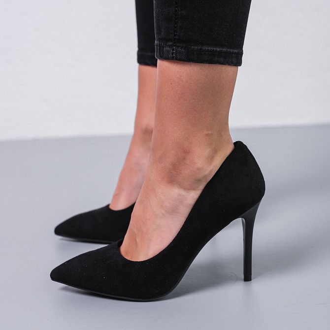Туфли женские Fashion Blackie 3702 40 размер 25,5 см Черный Київ - изображение 1