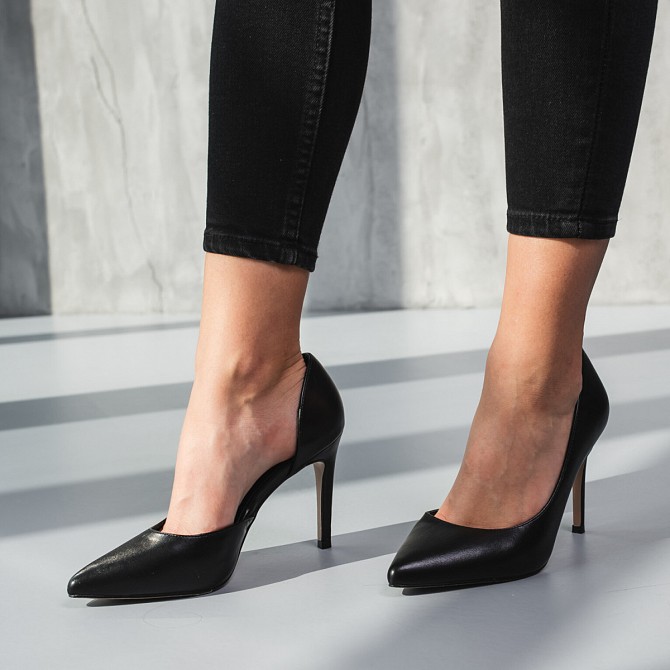 Туфли женские Fashion Charcoal 3714 39 размер 25 см Черный Киев - изображение 1