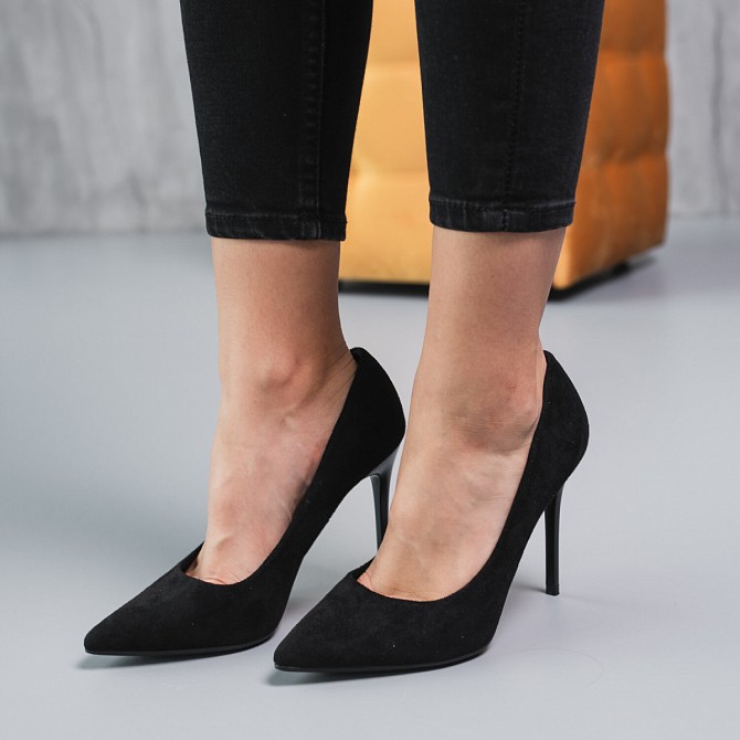 Туфли женские Fashion Cheyenne 3729 38 размер 24,5 см Черный Киев - изображение 1