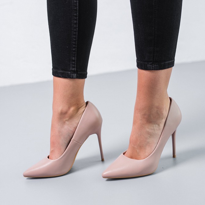 Туфли женские Fashion Clyde 3716 38 размер 24,5 см Бежевый Киев - изображение 1
