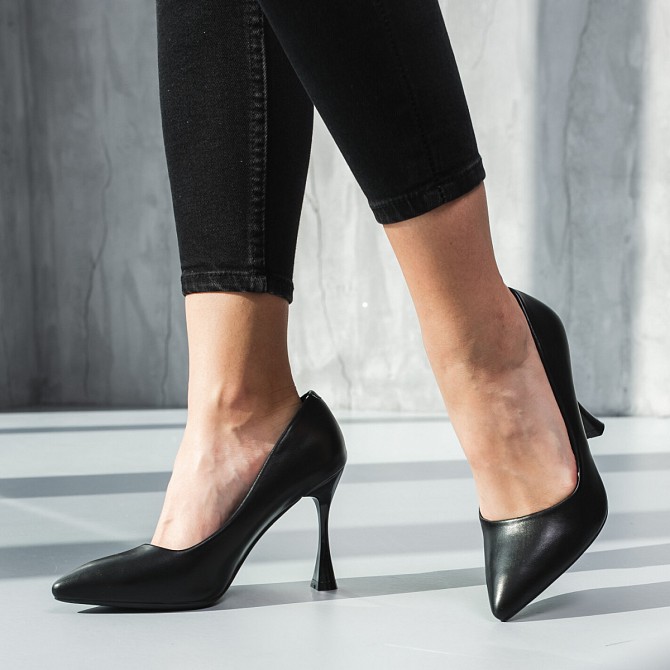 Туфли женские Fashion Dixie 3723 38 размер 24,5 см Черный Київ - изображение 1