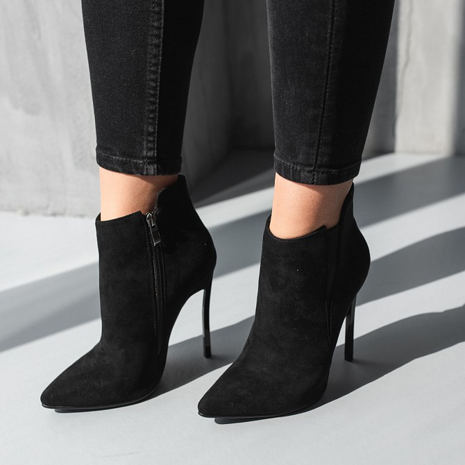 Туфли женские Fashion Eleazar 3730 39 размер 25 см Черный Киев - изображение 1