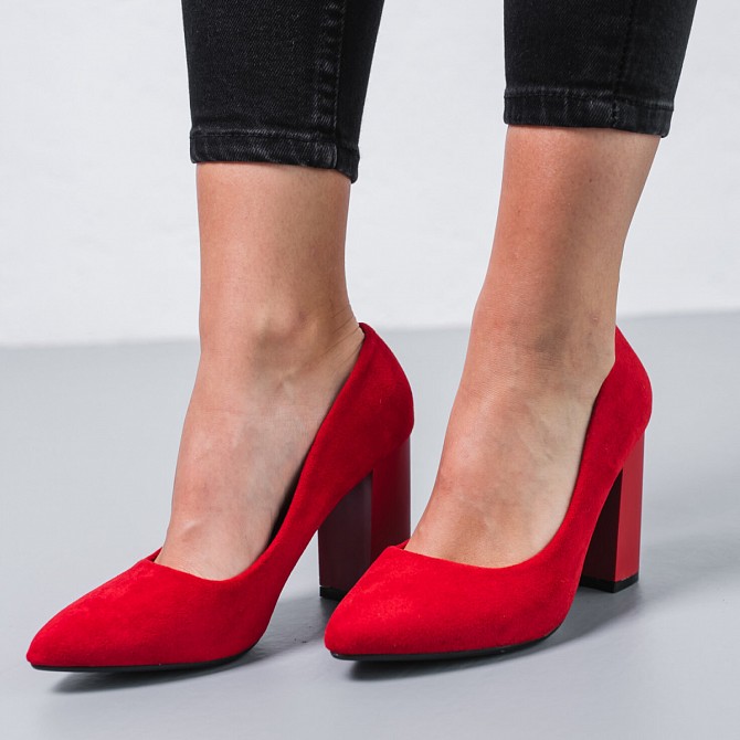 Туфли женские Fashion Ellie 3731 40 размер 25,5 см Красный Киев - изображение 1
