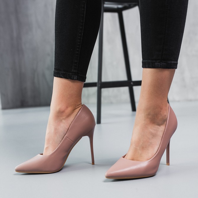 Туфли женские Fashion Felise 3732 36 размер 23,5 см Бежевый Киев - изображение 1