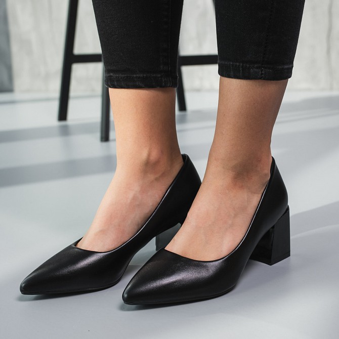 Туфли женские Fashion Ivery 3744 40 размер 25,5 см Черный Киев - изображение 1