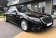 075 Mercedes W222 S500L vip аренда авто на свадьбу Киев