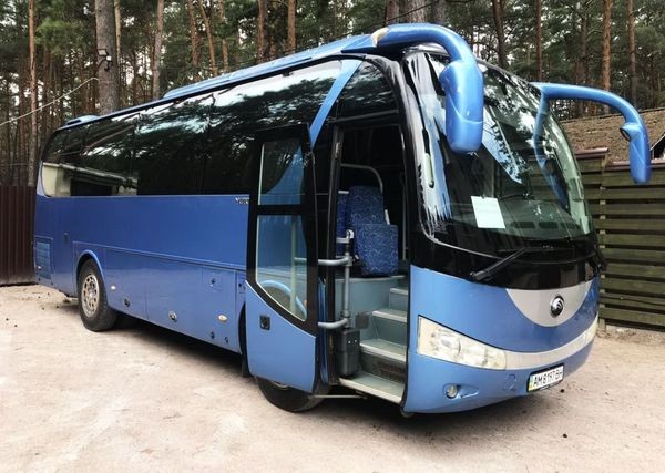 339 Автобус Yutong голубой прокат аренда Київ - изображение 1