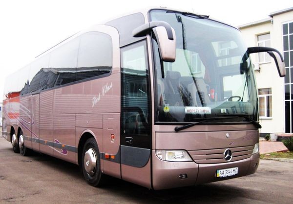 376 Автобус Mercedes на 50 мест прокат аренда Київ - изображение 1