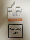 Продам сигареты Compliment (1,3,5) duty free Владимир-Волынский
