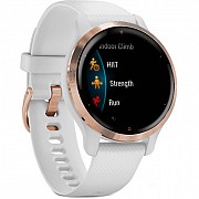 Смарт-часы Garmin Venu 2S, Rose Gold + White, GPS (010-02429-13) Киев