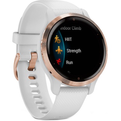 Смарт-часы Garmin Venu 2S, Rose Gold + White, GPS (010-02429-13) Киев - изображение 1
